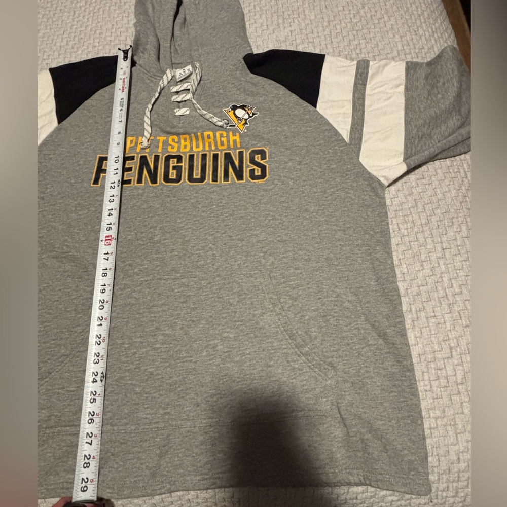Pittsburgh Penguins NHL Hockey Champion Hoodie Size XL - Fits Big - Picture 6 of 6